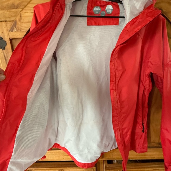 Red Windbreaker Jacket - Picture 5 of 7